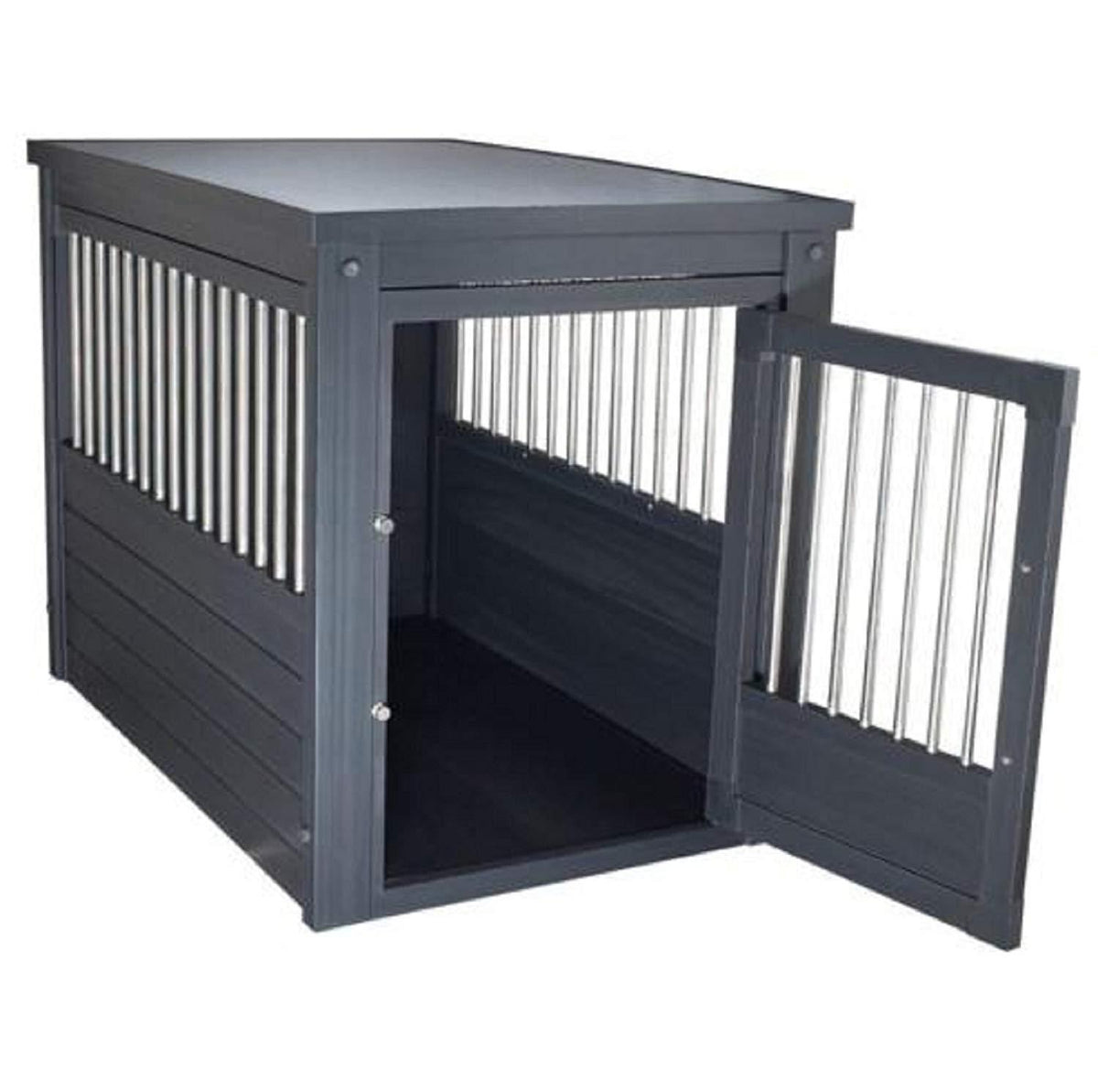 Hot Sale! X LarPet Crate CaEnd Table Dog House Home Indoor Gate Living Room