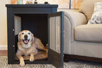 Hot Sale! X LarPet Crate CaEnd Table Dog House Home Indoor Gate Living Room