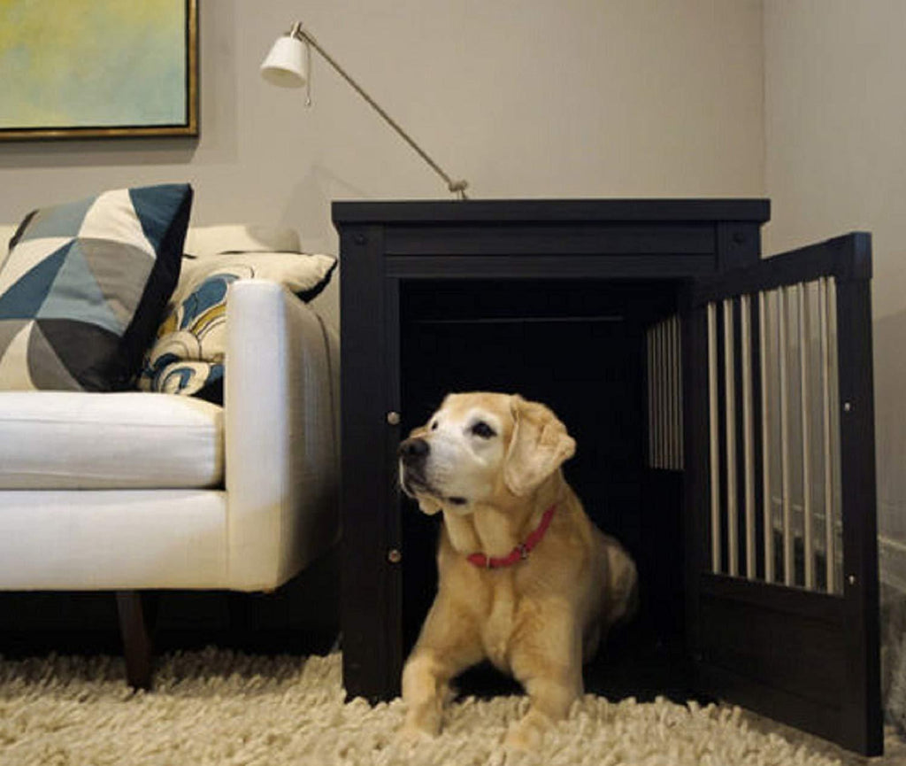 Hot Sale! X LarPet Crate CaEnd Table Dog House Home Indoor Gate Living Room