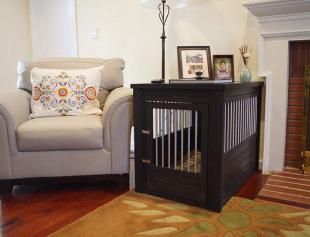 Hot Sale! X LarPet Crate CaEnd Table Dog House Home Indoor Gate Living Room