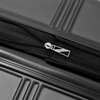 Kingsbury Expandable Hardside Spinner Luggage, Titanium, Checked-Large 29-Inch