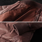autumn thick warm duck down coat
