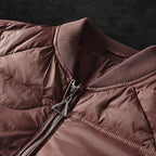 autumn thick warm duck down coat