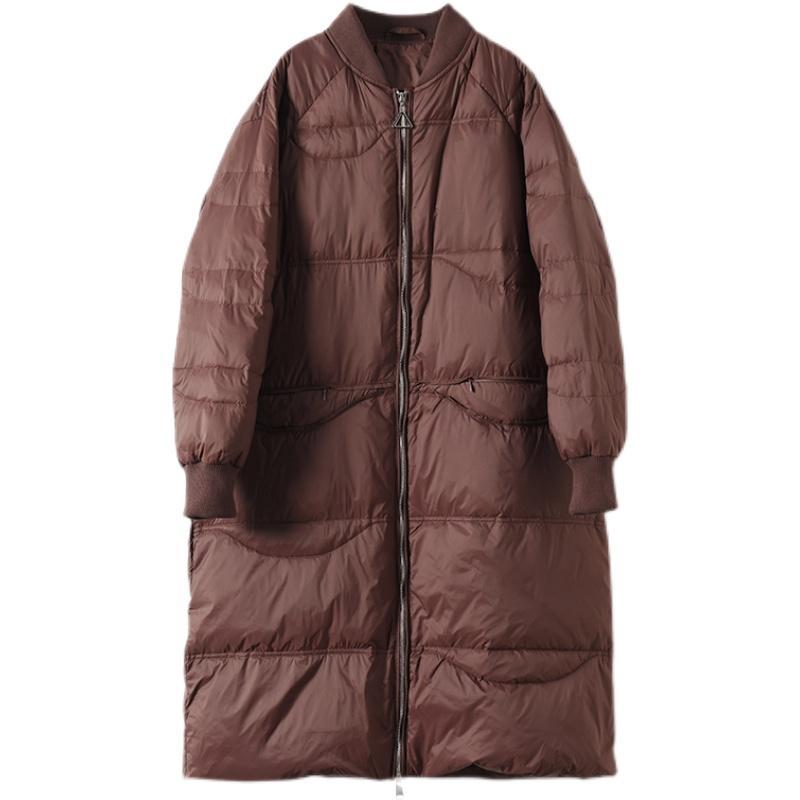 autumn thick warm duck down coat