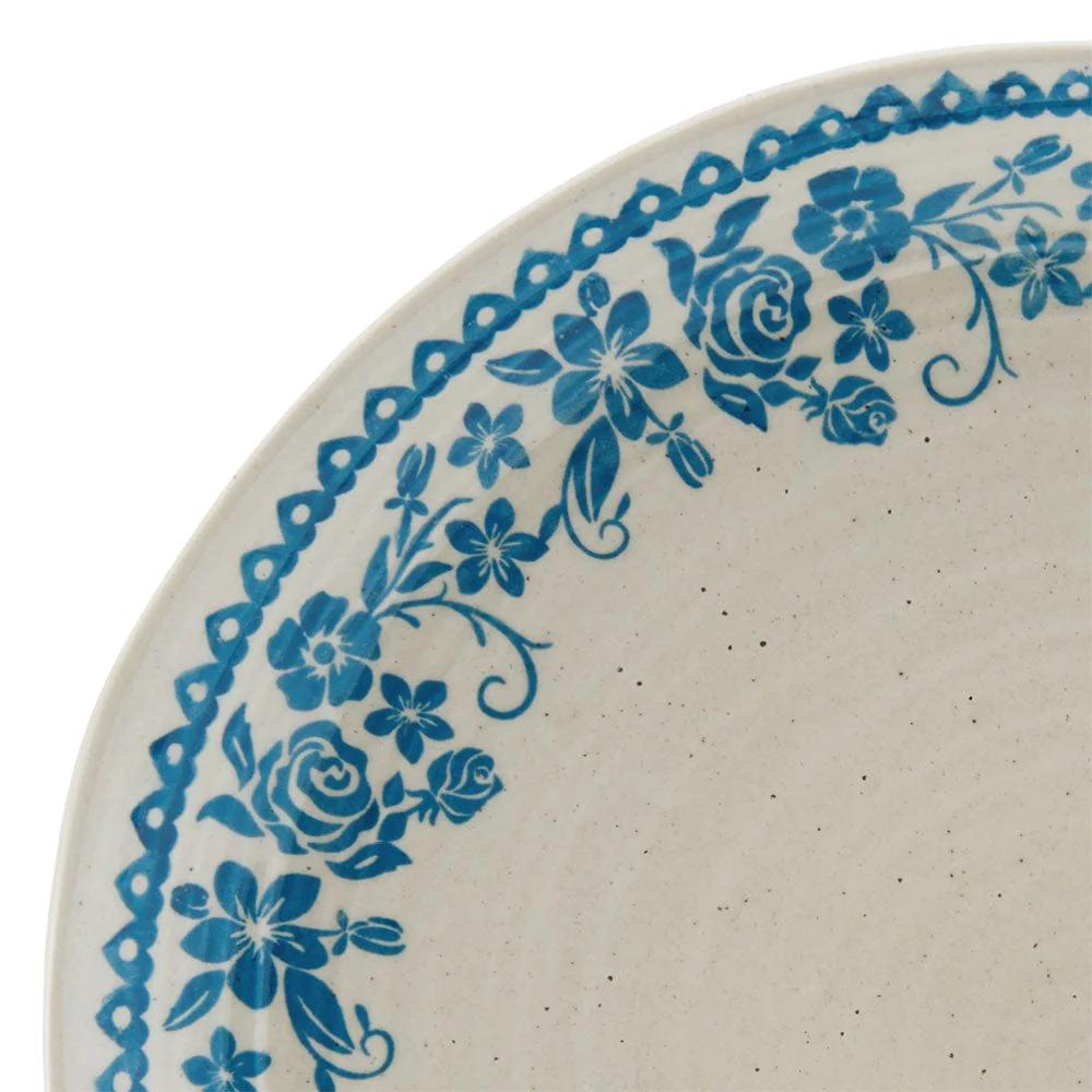 Hayden Blue 12 Piece Dinnerware Set, Service for 4