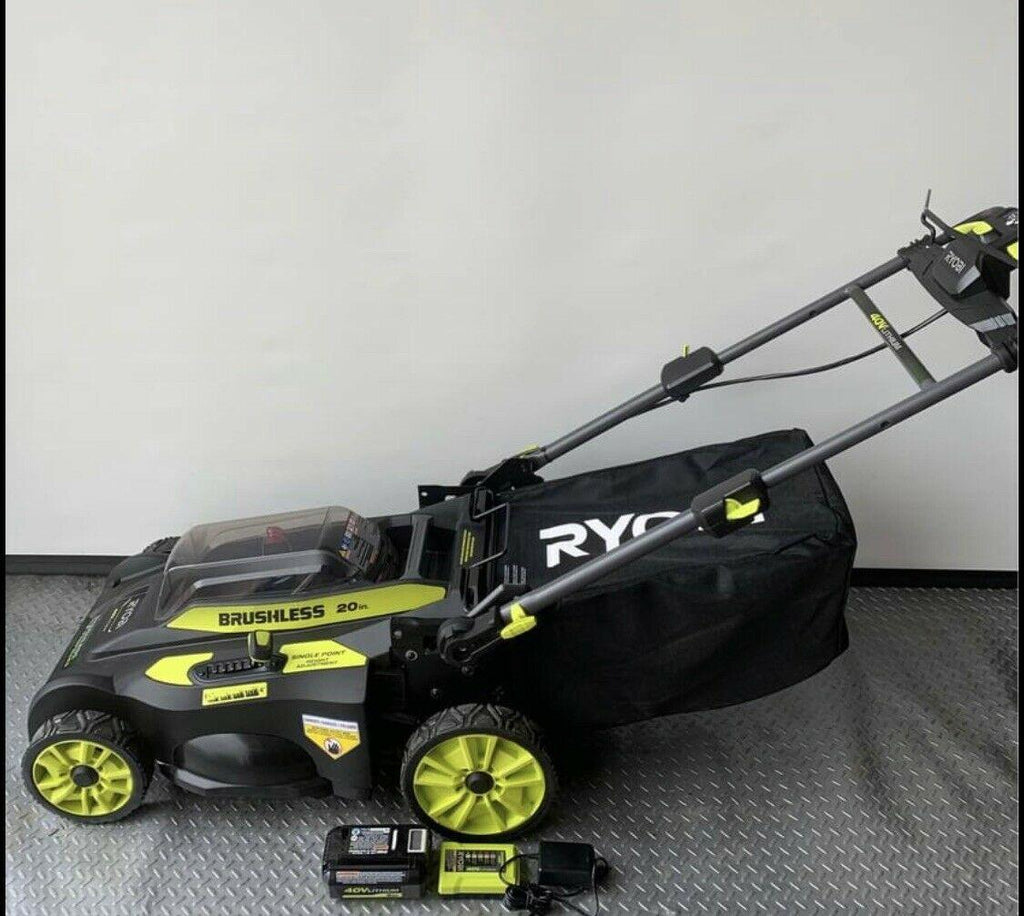 40V Brushless 20 in Cordless Self-Propelled Lawn Mower- Pick up only !!