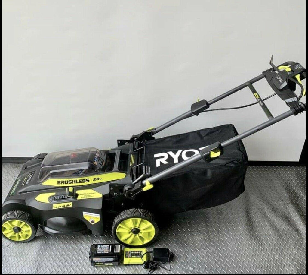 40V Brushless 20 in Cordless Self-Propelled Lawn Mower- Pick up only !!