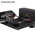 Men's Brand Design Pilot Polarized Sunglasses