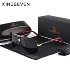Men's Brand Design Pilot Polarized Sunglasses