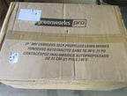 Greenworks Pro 80V 21-Inch Brushless Self-Propelled Lawn Mower 4.0Ah