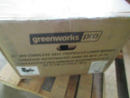 Greenworks Pro 80V 21-Inch Brushless Self-Propelled Lawn Mower 4.0Ah