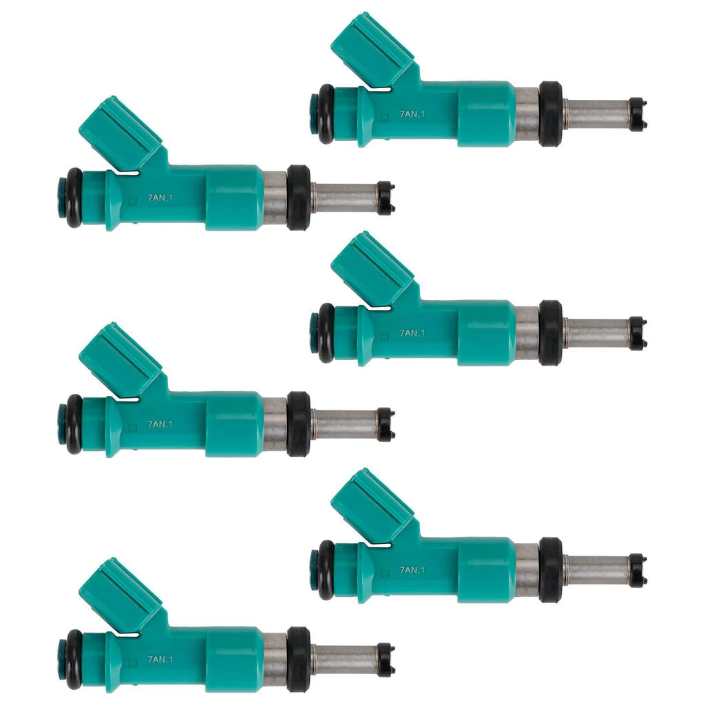 Fuel Injectors 232090P010 2320931090 232500P010 FJ1084 Fit 2012-2023 Toyota Camry 2.5L I4/3.5L V6 Generic