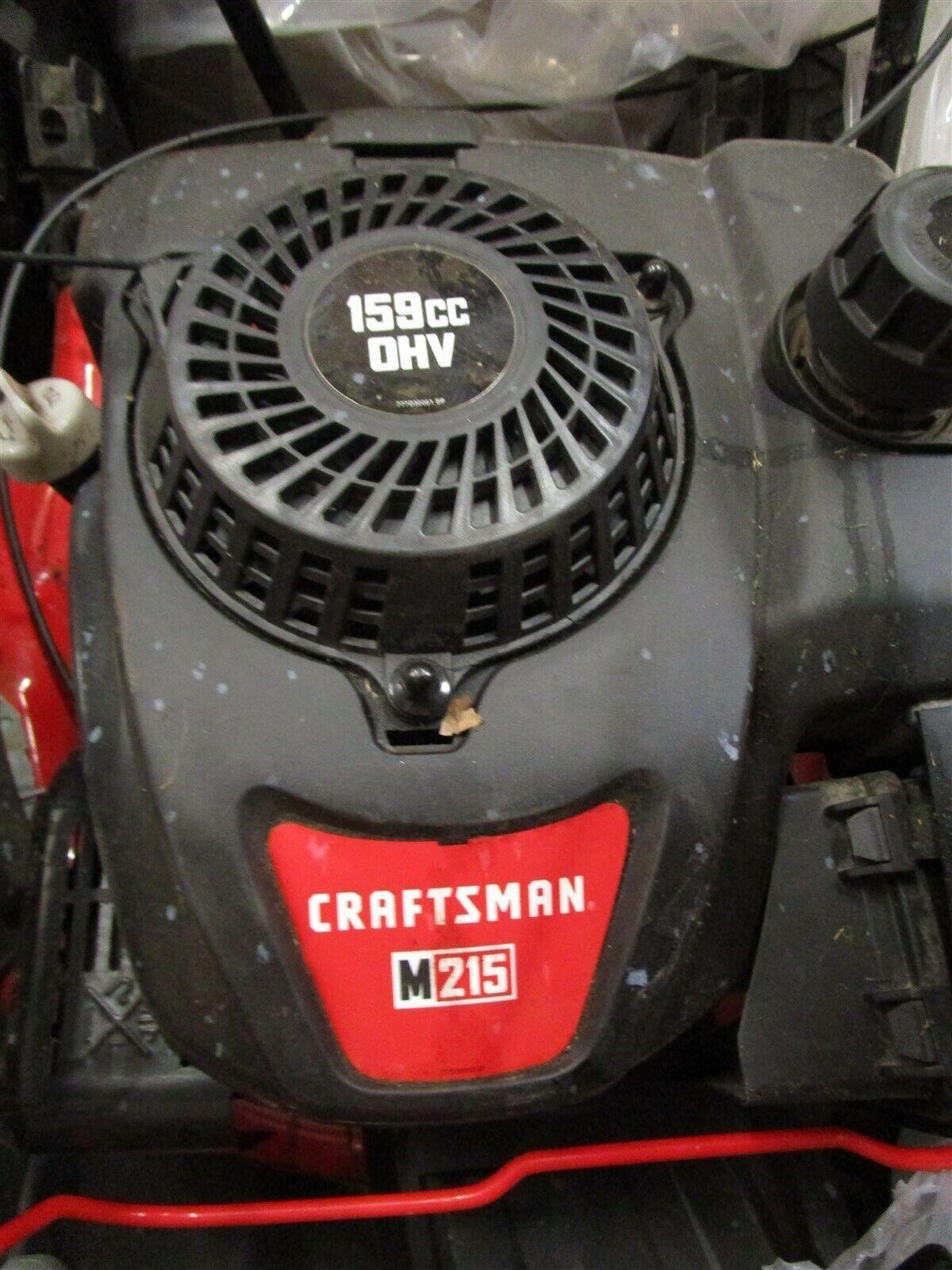 7014457 21 in. 159 cc 12AVB2M5791 Gas Self-Propelled Lawn Mower