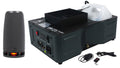 American DJ Fog Fury Jett 700W Vertical Fog Machine w/12 LED+DMX+Remote