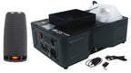 American DJ Fog Fury Jett 700W Vertical Fog Machine w/12 LED+DMX+Remote