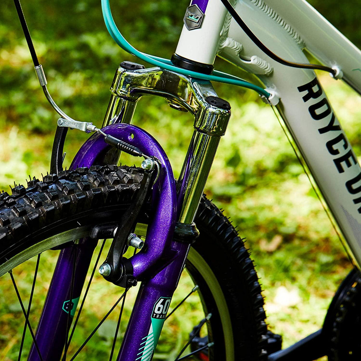 24" Royce Union RTT Womens 21-Speed Mountain Bike, Aluminum Frame, Trigger Shift, White