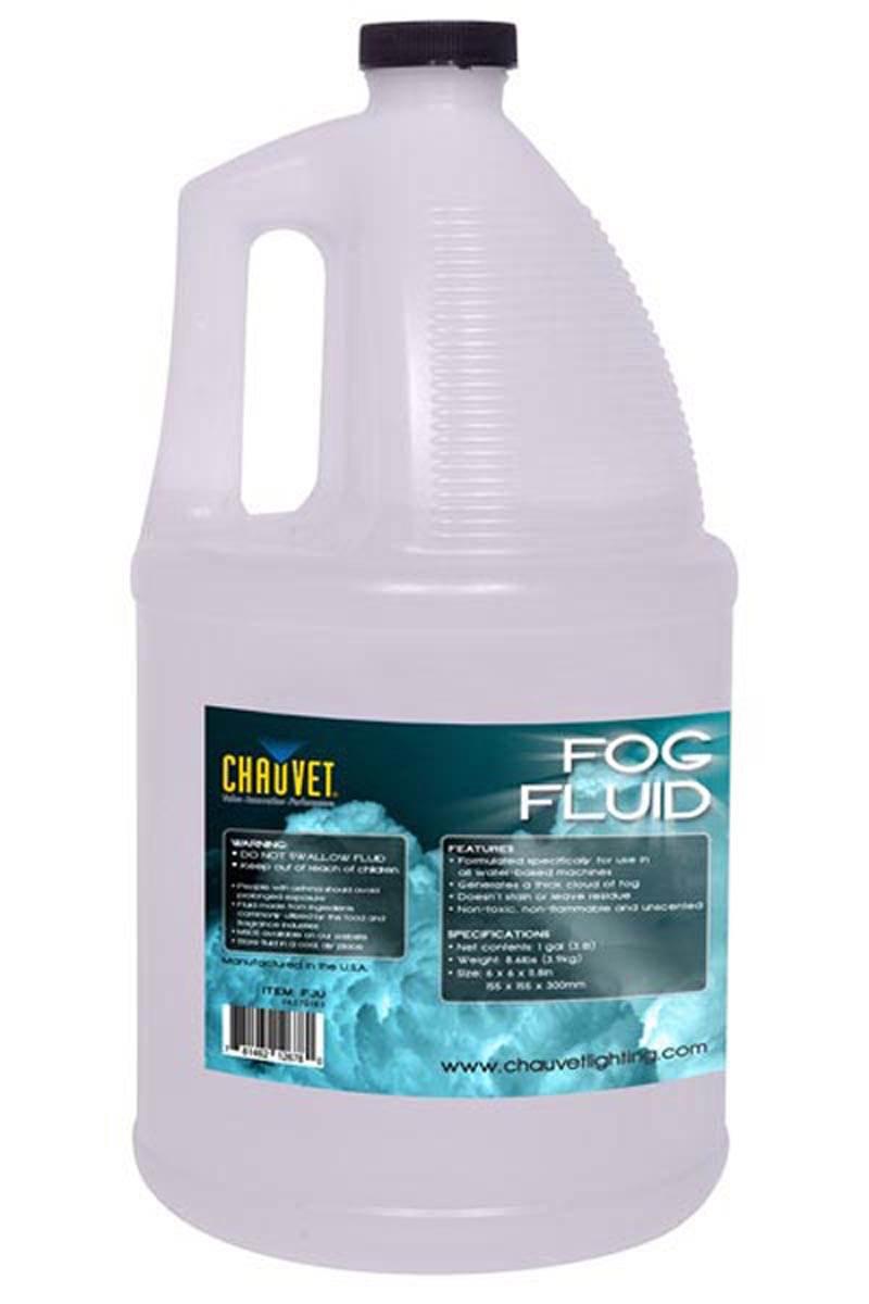 Chauvet DJ Hurricane 1800 H1800 Flex Fog/Smoke Machine W/4 FJU Gallons Fog Juice