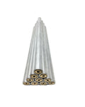 new 10 pack aluminum paver lawn pipe tube pool deck brass anchor for pool cover