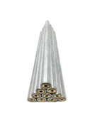 new 10 pack aluminum paver lawn pipe tube pool deck brass anchor for pool cover