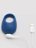 We-Vibe Pivot App Controlled Rechargeable Vibrating Cock Ring, Blue