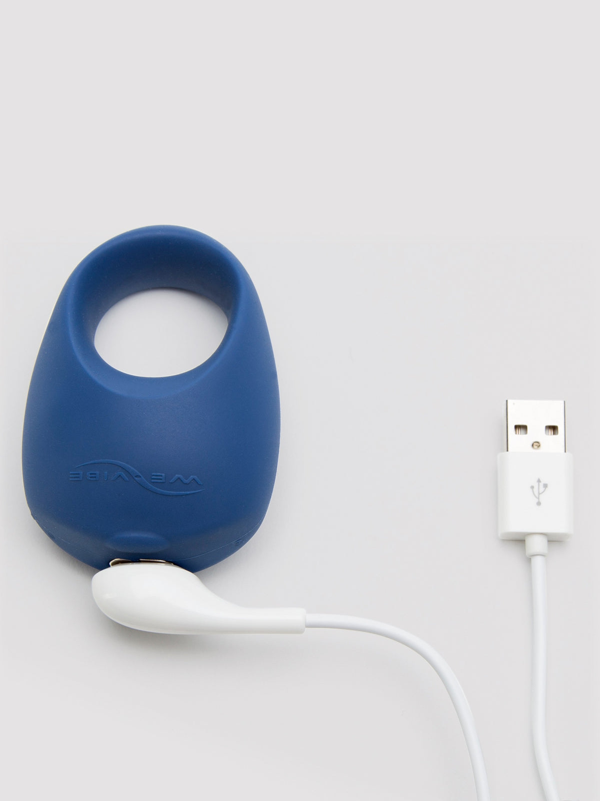 We-Vibe Pivot App Controlled Rechargeable Vibrating Cock Ring, Blue