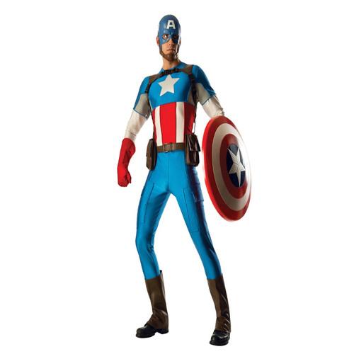 Marvel Grand HeritaCaptain America Adult Costume