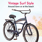 Kulana Lakona Youth/Adult Beach Cruiser Bike, 20-26-Inch Wheels, Multiple Speeds, Multiple Colors