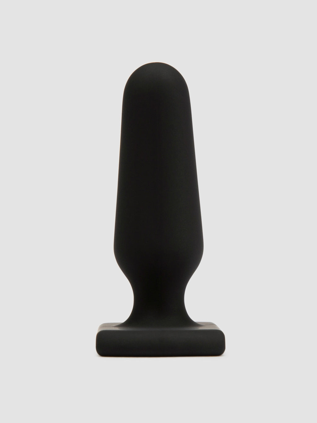 Lovehoney Classic Silicone Extra Petite Beginner's Butt Plug, Black