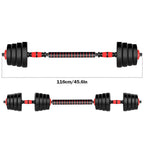 Adjustable Dumbbell Pair, Dumbbell Combination Environmental Dumbbell