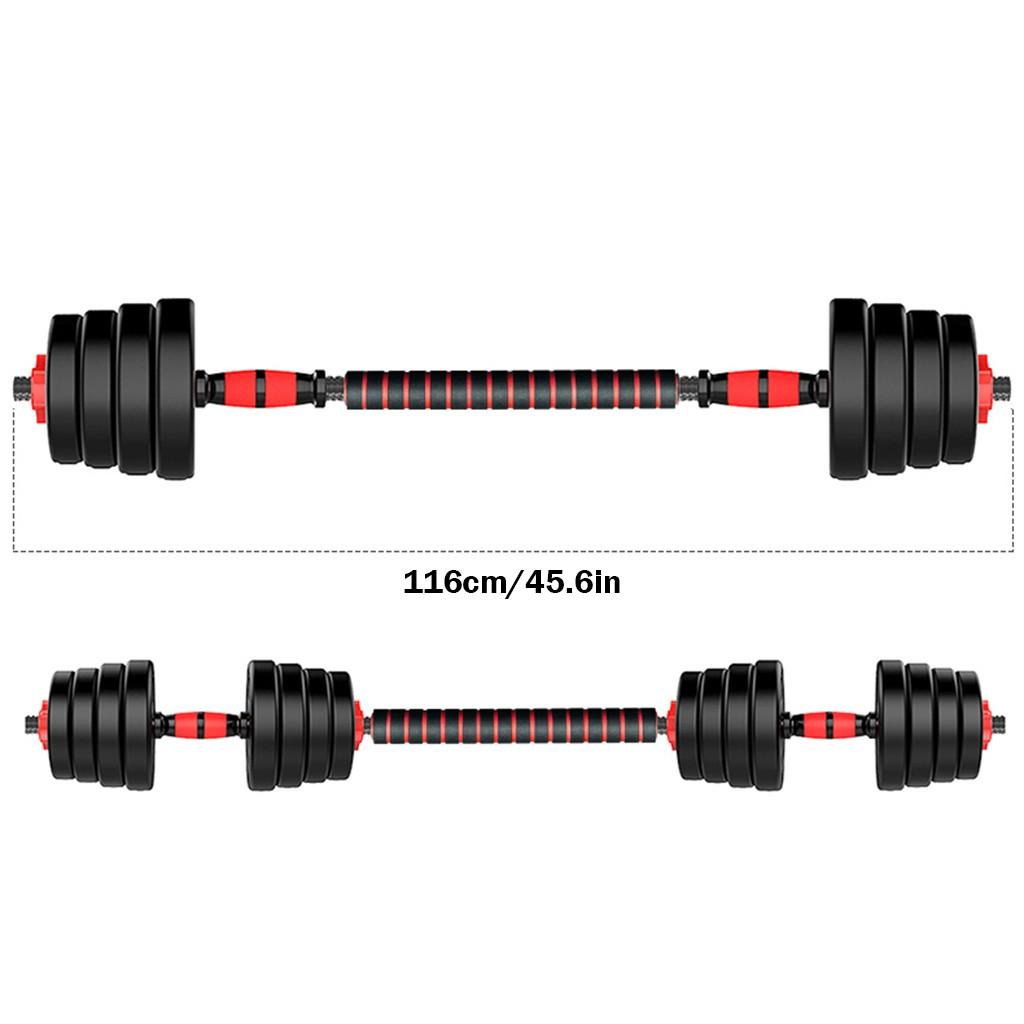 Adjustable Dumbbell Pair, Dumbbell Combination Environmental Dumbbell