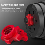 88LBS Dumbbell Combination Environmental Barbell Set
