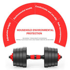 Adjustable Dumbbell Pair, Dumbbell Combination Environmental Dumbbell
