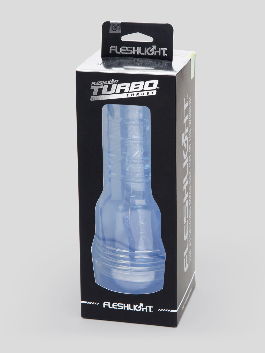 Fleshlight Turbo Thrust Blow Job Masturbator, Blue
