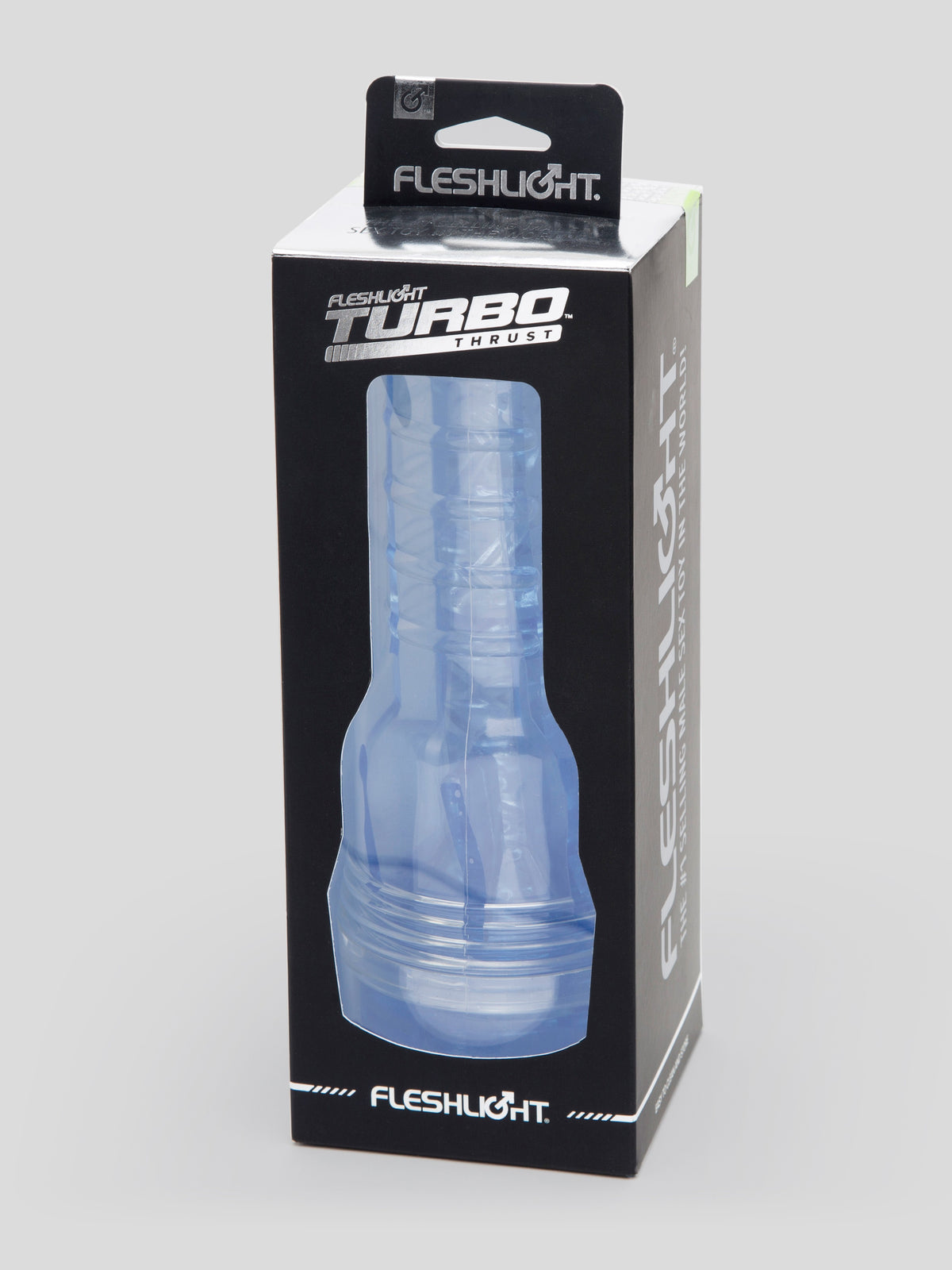 Fleshlight Turbo Thrust Blow Job Masturbator, Blue