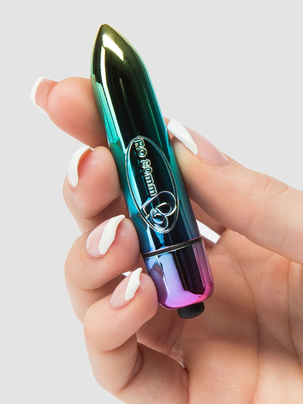 Rocks Off Rainbow 7 Function Bullet Vibrator, Rainbow