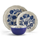 Madison 12 Piece Dinnerware Set, Service for 4