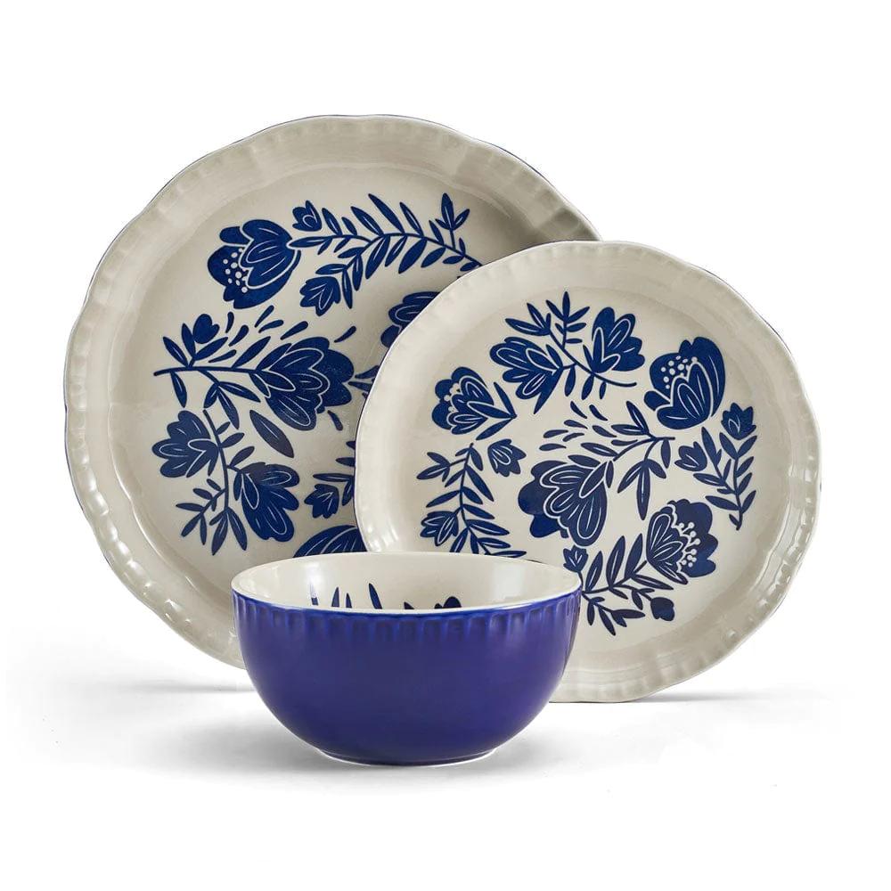 Madison 12 Piece Dinnerware Set, Service for 4