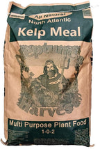 neptune's harvest kelp meal multi-purpose plant food 1-0-2, 50 lb