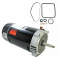 hayward max-flo .75hp sp2800x7 motor kit ao smith ust1072 w/ go-kit-1