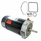 hayward max-flo .75hp sp2800x7 motor kit ao smith ust1072 w/ go-kit-1