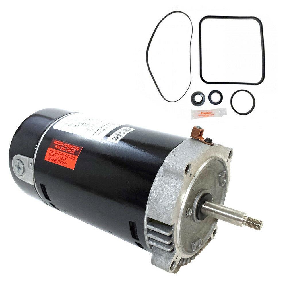 hayward super pump .75hp sp2605x7 motor kit ao smith ust1072 w/ go-kit-3