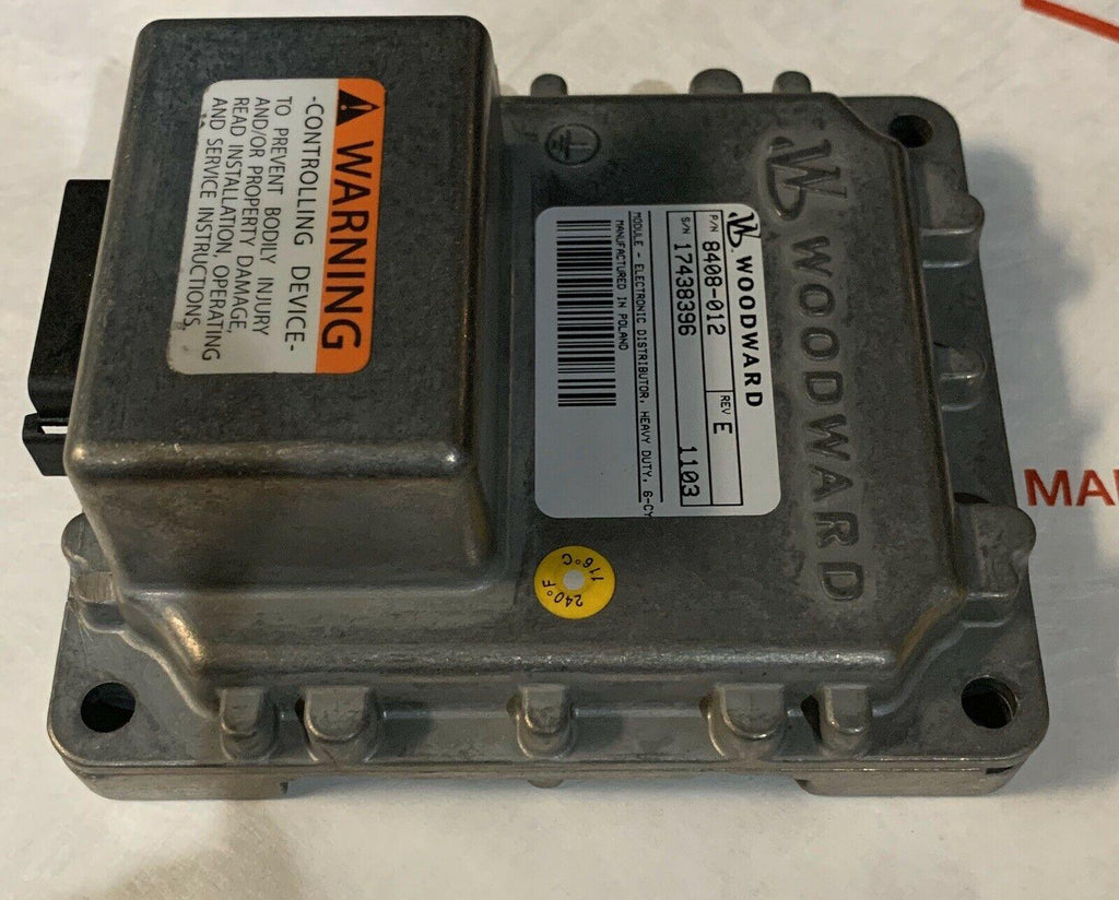 Brand New Ignition Control Module #RE535877 W/ New Harness #RE535878