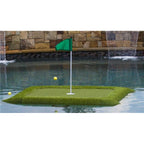 Floating Golf Green MA000002 3 x 4 ft. Floating Golf Mat, Green