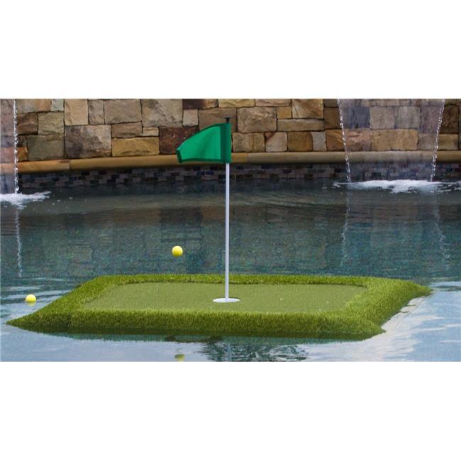 Floating Golf Green MA000002 3 x 4 ft. Floating Golf Mat, Green