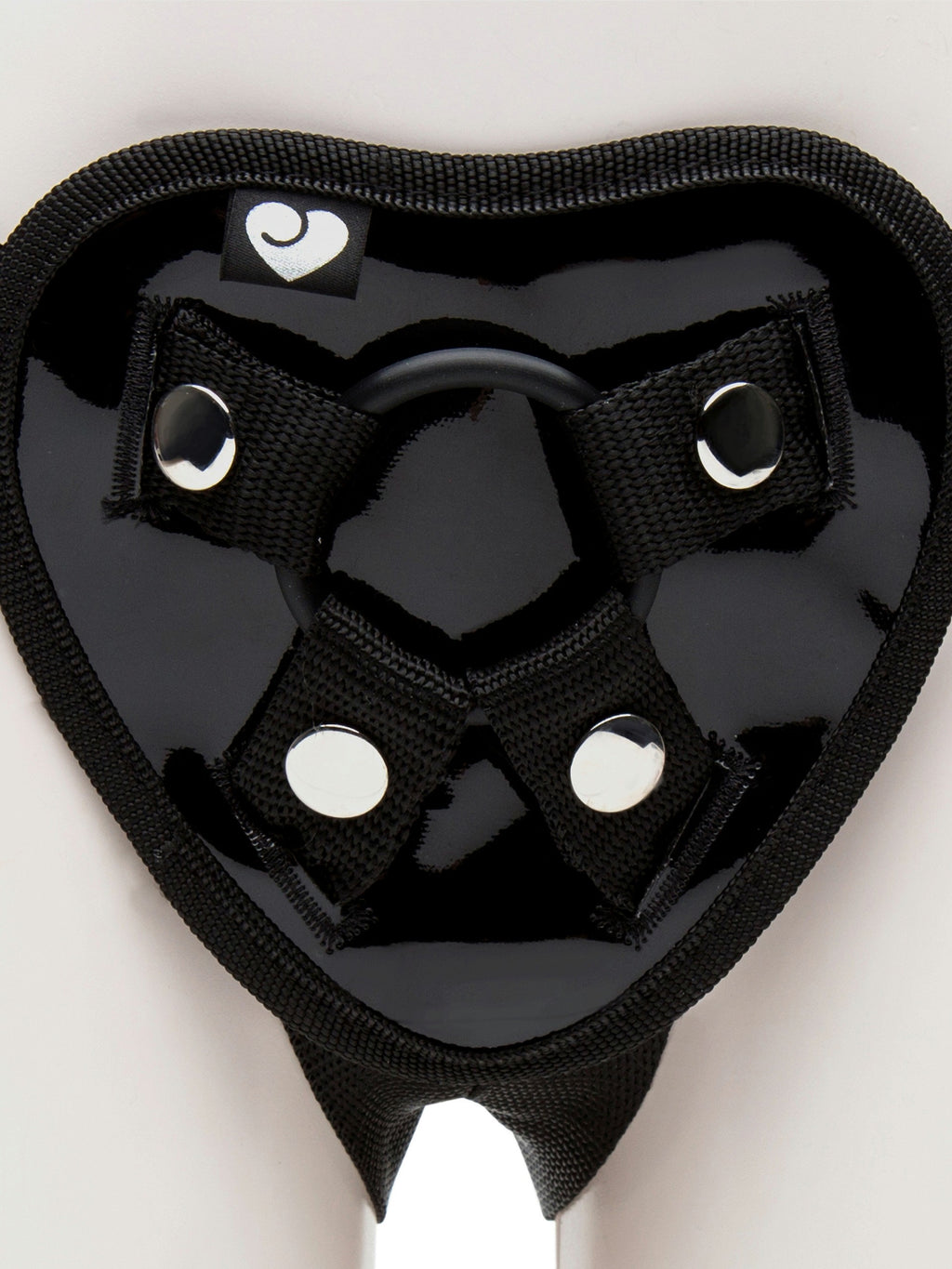 Lovehoney Beginner's Unisex Strap-On Harness Kit with 5 Inch Pegging Dildo, Black
