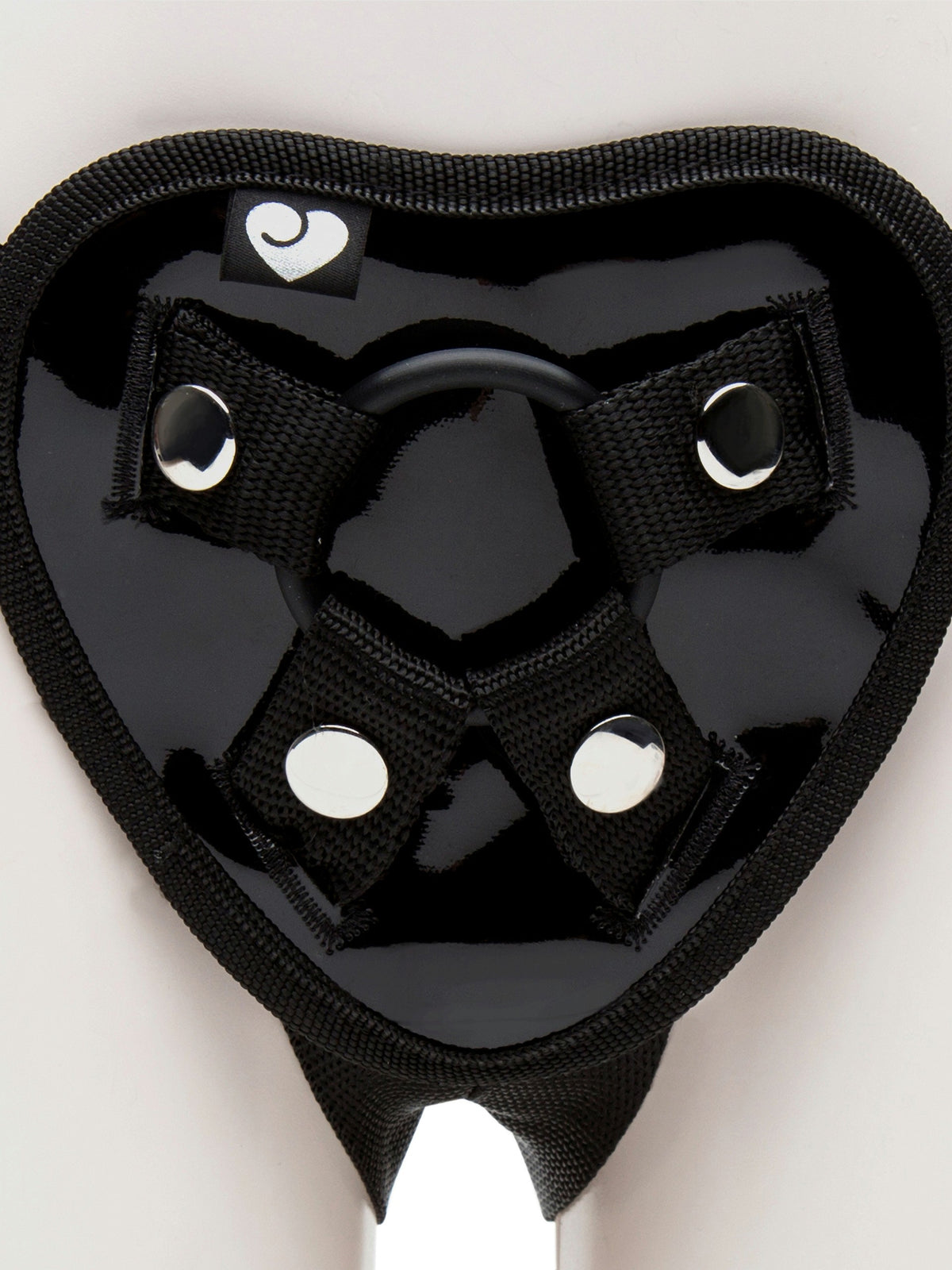 Lovehoney Beginner's Unisex Strap-On Harness Kit with 5 Inch Pegging Dildo, Black