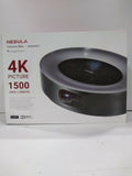 nebula d2150111 cosmos max 4k uhd android tv projector - black