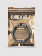Clone-A-Willy Easily Adjustable and Removable Cock Ring, Black