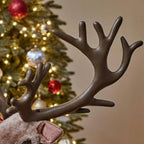 4 ft Animated Reindeer Christmas Animatronic