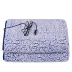 Heated Blanket Soft Electric USB Blanket Machine Washable for Home Travel Office 110*70cm